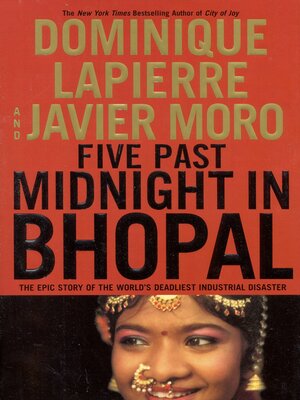 cover image of Five Past Midnight in Bhopal
